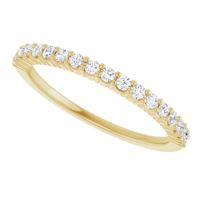 14k-yellow-gold-1/4-ctw-lab-grown-diamond-anniversary-band