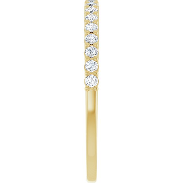 14k-yellow-gold-1/4-ctw-lab-grown-diamond-anniversary-band