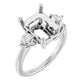 14k-white-gold-emerald-11-x-9-mm,platinum-emerald-11-x-9-mm