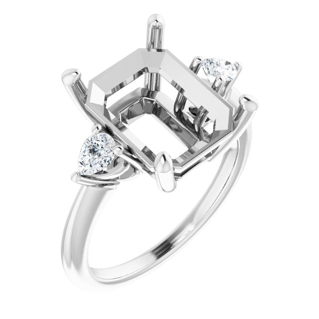 14k-white-gold-emerald-12-x-10-mm,platinum-emerald-12-x-10-mm