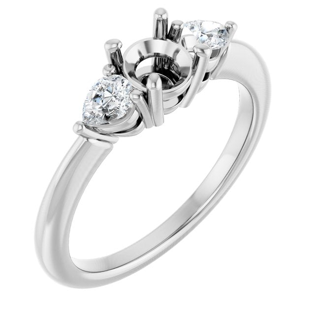 14k-white-gold-round-5.2-mm,platinum-round-5.2-mm