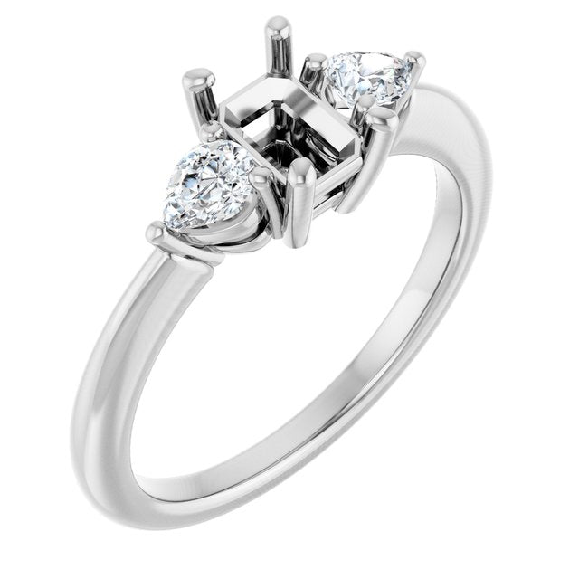 14k-white-gold-emerald-6-x-4-mm,platinum-emerald-6-x-4-mm