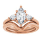 14k-rose-gold-10-x--marquise-1/4-ctw-lab-grown-diamond-semi-set-engagement-ring