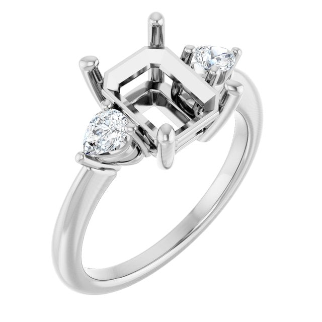 14k-white-gold-emerald-9-x-7-mm,platinum-emerald-9-x-7-mm