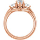 14k-rose-gold-10-x--marquise-1/4-ctw-lab-grown-diamond-semi-set-engagement-ring