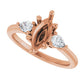 14k-rose-gold-10-x--marquise-1/4-ctw-lab-grown-diamond-semi-set-engagement-ring