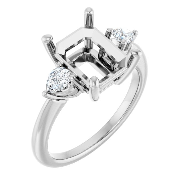14k-white-gold-emerald-10-x-8-mm,platinum-emerald-10-x-8-mm