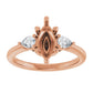 14k-rose-gold-10-x--marquise-1/4-ctw-lab-grown-diamond-semi-set-engagement-ring