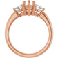 14k-rose-gold-10-x--marquise-1/4-ctw-lab-grown-diamond-semi-set-engagement-ring
