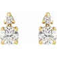 14k-yellow-1/3-ctw-lab-grown-diamond-earrings