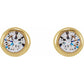 14k-yellow--round-1/6-ctw-lab-grown-diamond-earrings