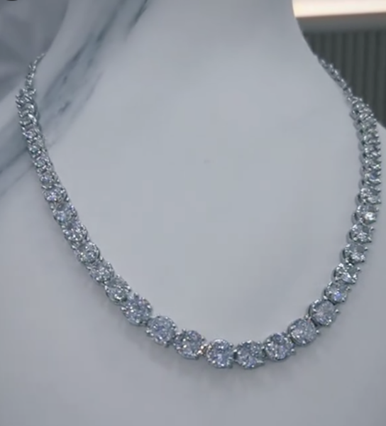 Tennis Necklace