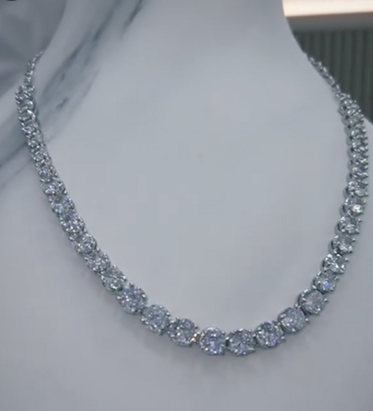 Tennis Necklace